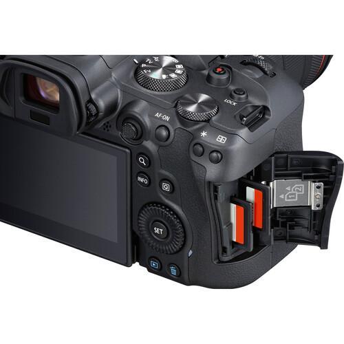 Miniatura Camera Canon Eos R6 Mirrorless Corpo