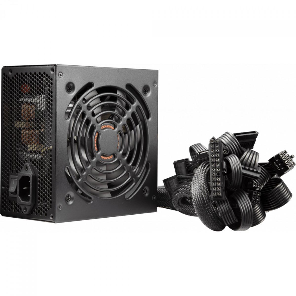 Miniatura Fonte Cougar Atlas 750W 80 Plus Bronze Pfc Ativo Cgr Ba-750