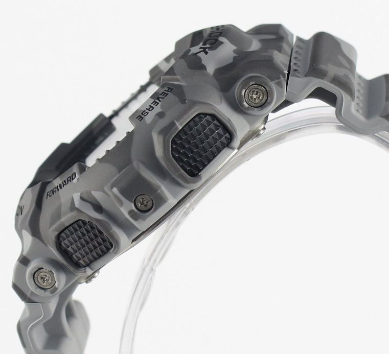Miniatura Relógio Masculino Casio G-Shock Ga-100Cm-8Adr