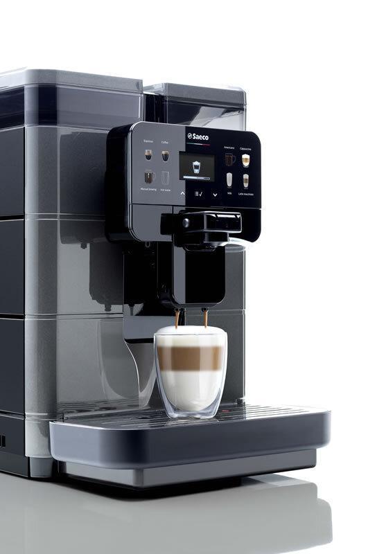 Miniatura Maquina Café Expresso Saeco Automatica New Royal Otc 220V