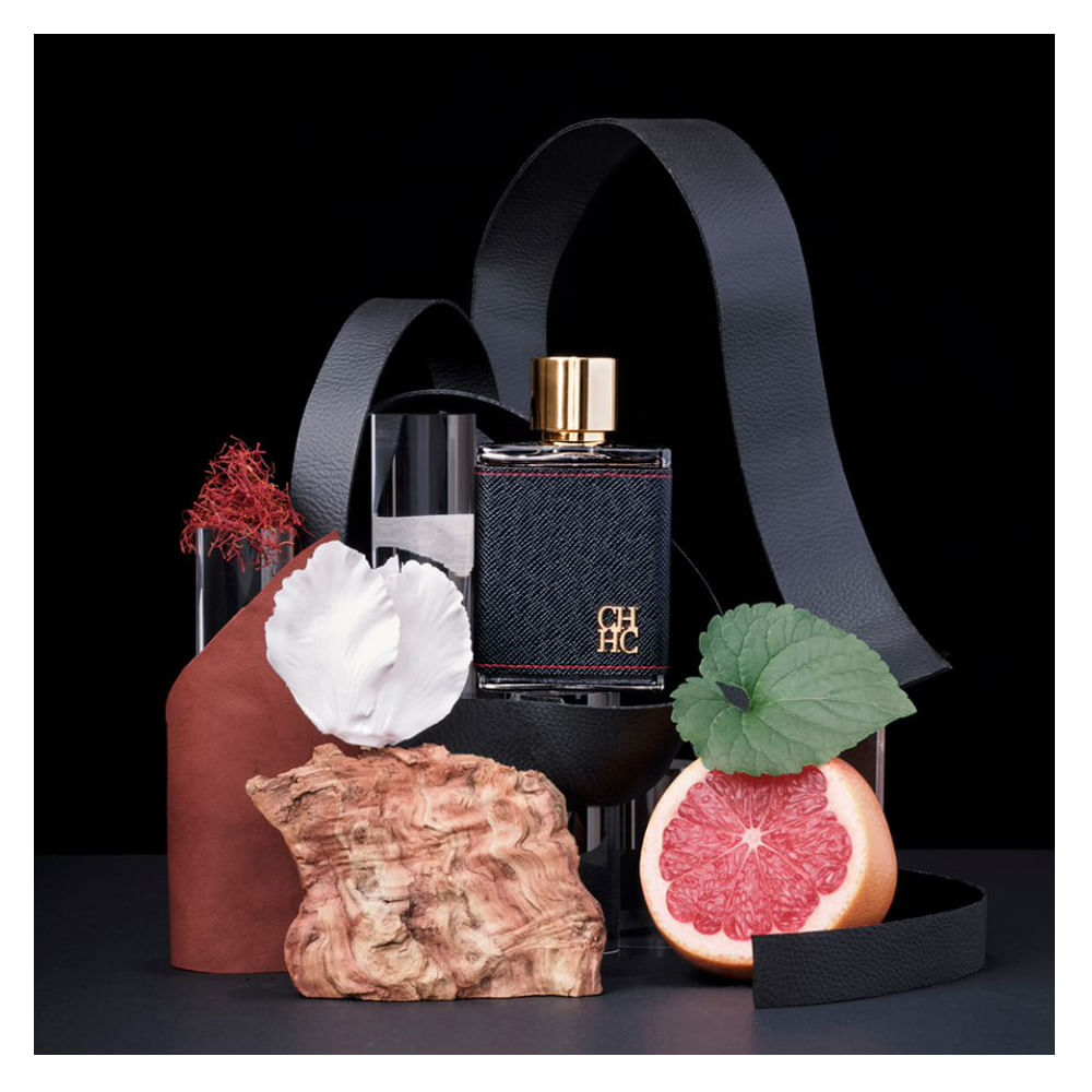 Miniatura CH Men Carolina Herrera - Perfume Masculino - Eau de Toilette 100ml