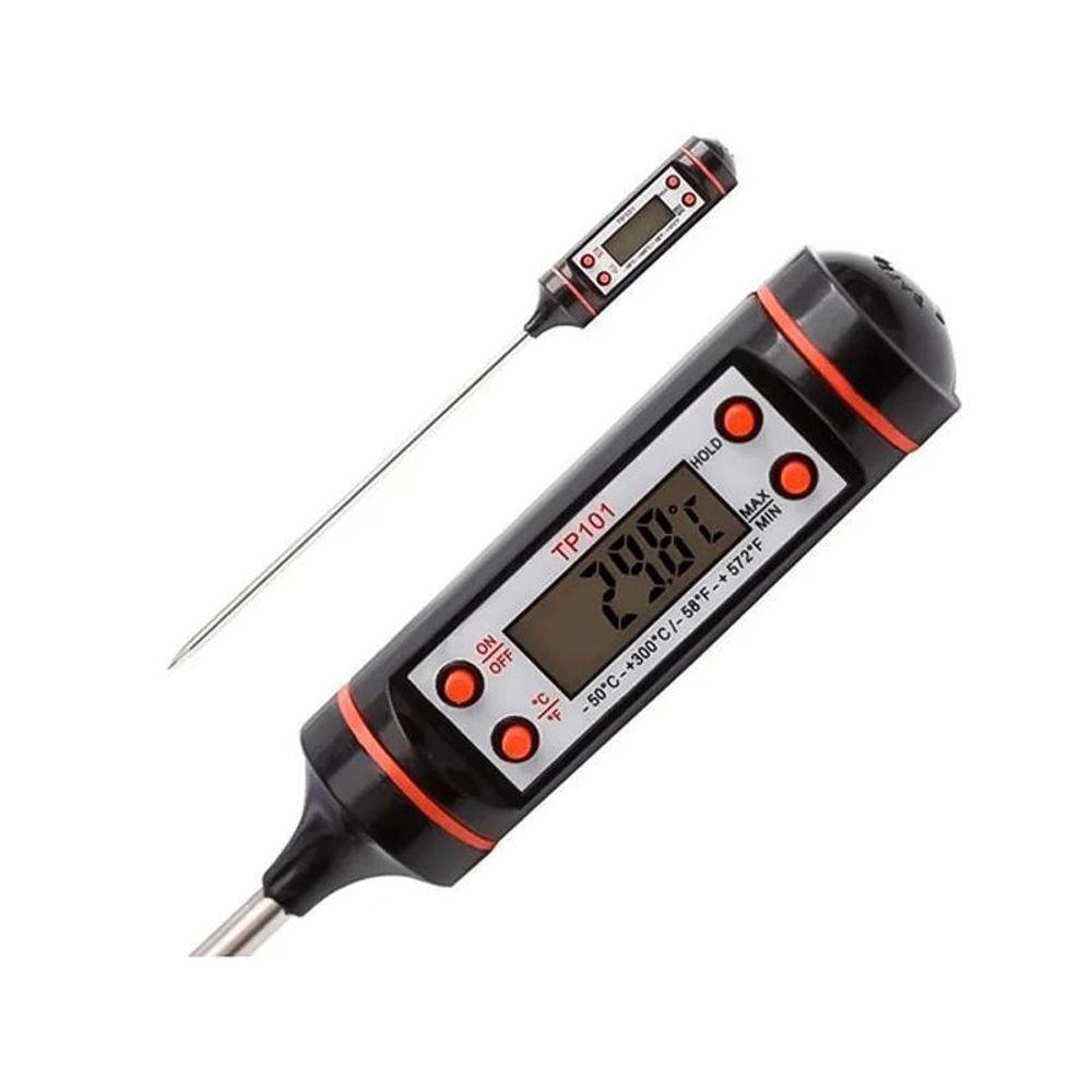 Miniatura Termômetro Culinário Digital Para Alimento Hercules Ter-15