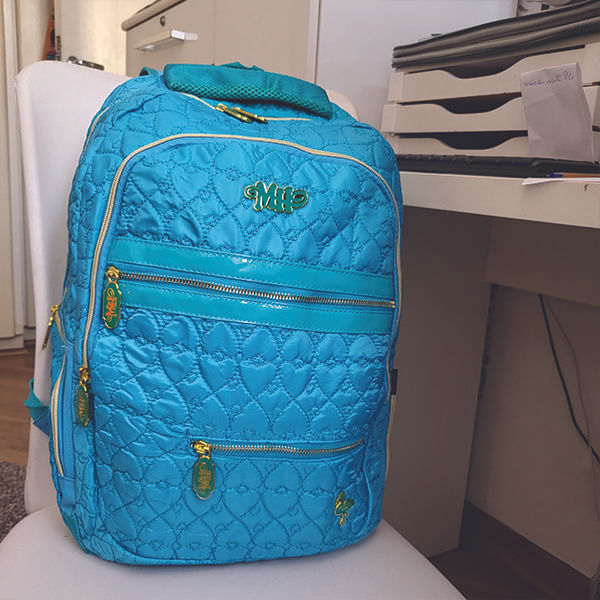 Miniatura Mochila Feminina Notebook M4258
