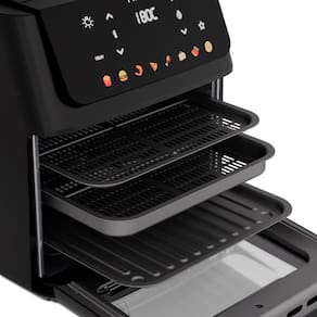 Fritadeira Elétrica Air Fryer Philco Oven PAF11B 11L Porta Removível - Preta 110V