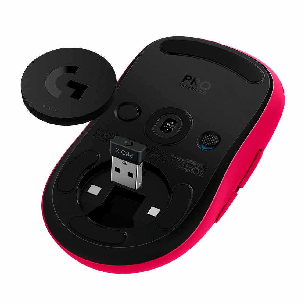 Miniatura Mouse Gamer Sem fio Logitech G PRO 2 Wireless Magenta