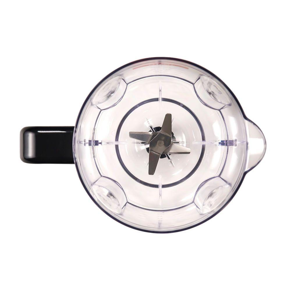 Miniatura Liquidificador Mondial Turbo Power L-99-fb Liquidificador-220v-preto 220V