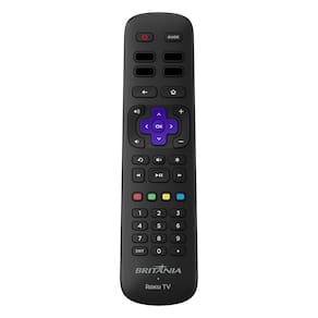 Smart TV 32" HD Britânia B32KRA Roku TV Wi-Fi Dolby Audio