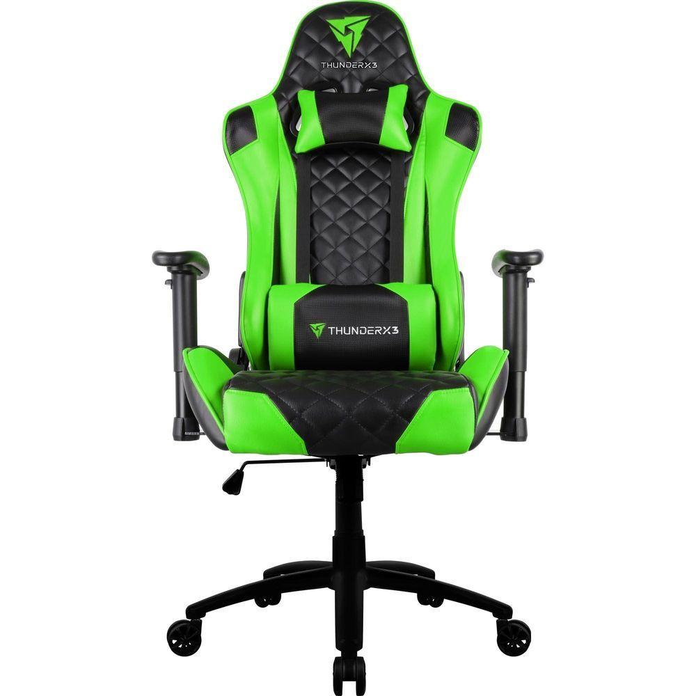 Miniatura Cadeira Gamer Thunderx3 Tgc12 Verde