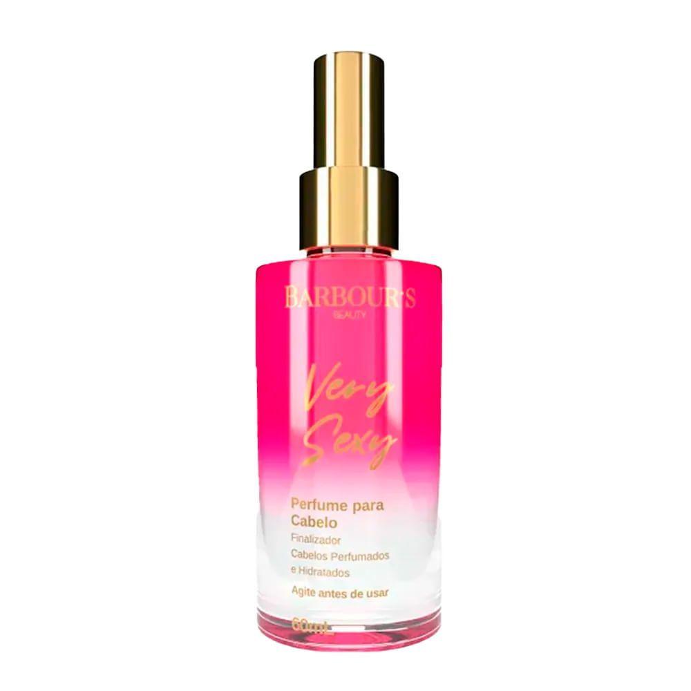 Miniatura Barbour's Beauty Very Sexy - Perfume Para Cabelo 60ml