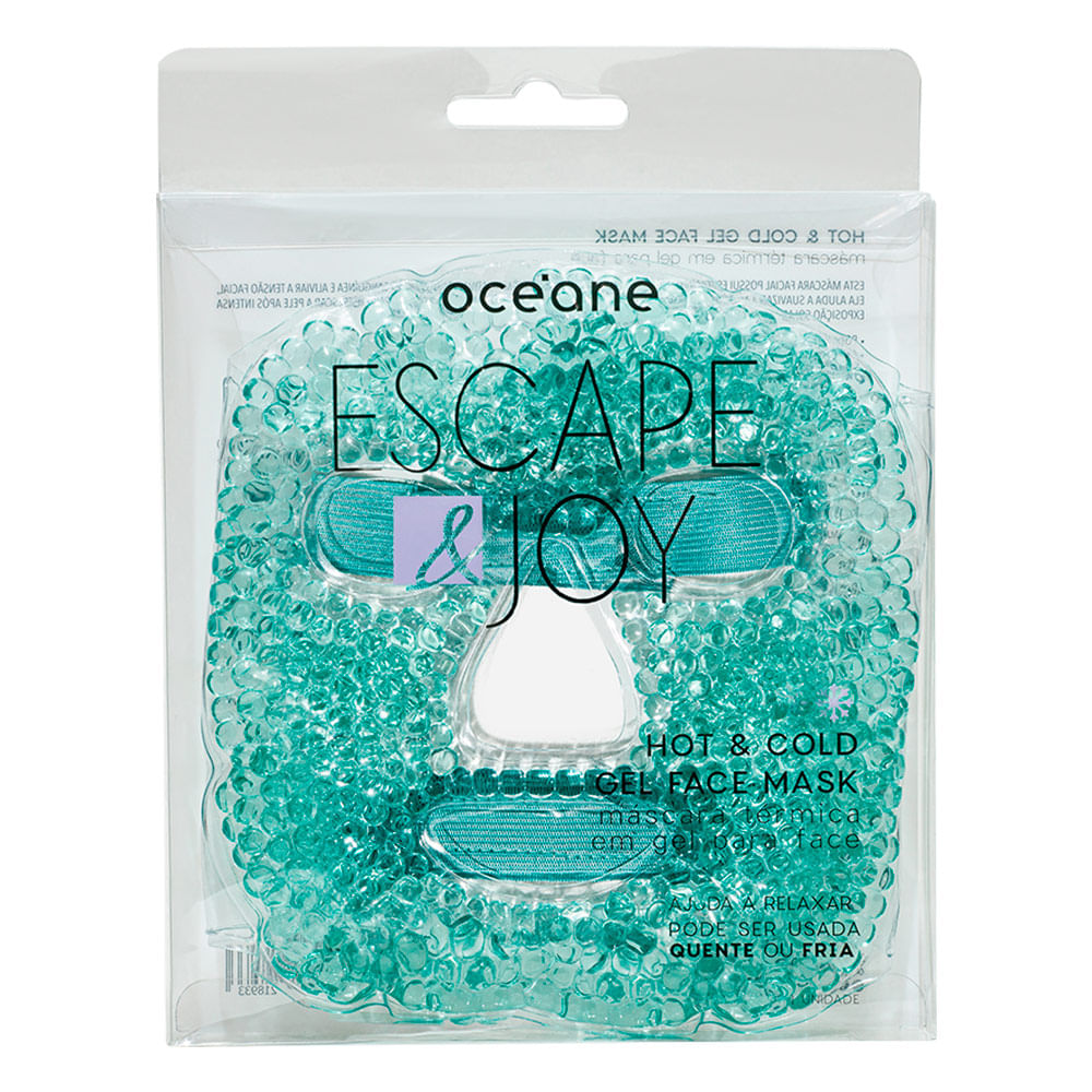 Miniatura Máscara Facial em Gel Océane Hot & Cold Face Mask 1 Un