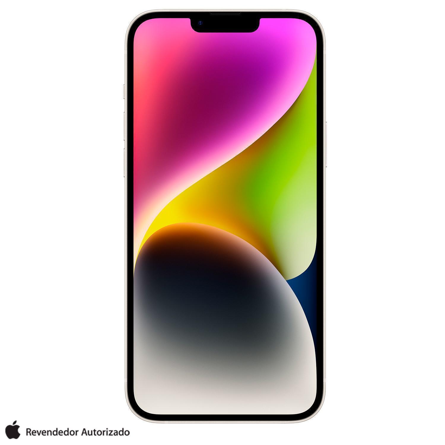 Miniatura iPhone 14 Apple (128GB) Estelar, Tela de 6,1", 5G e Câmera de 12MP Bivolt