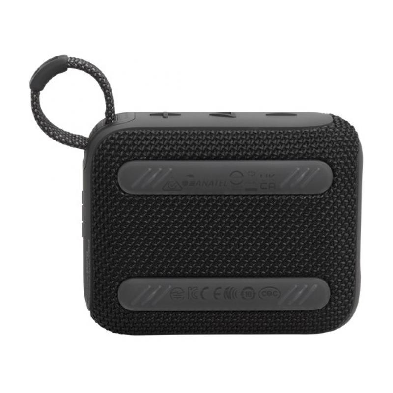 Miniatura Caixa de Som Bluetooth JBL Go 4 Preta 