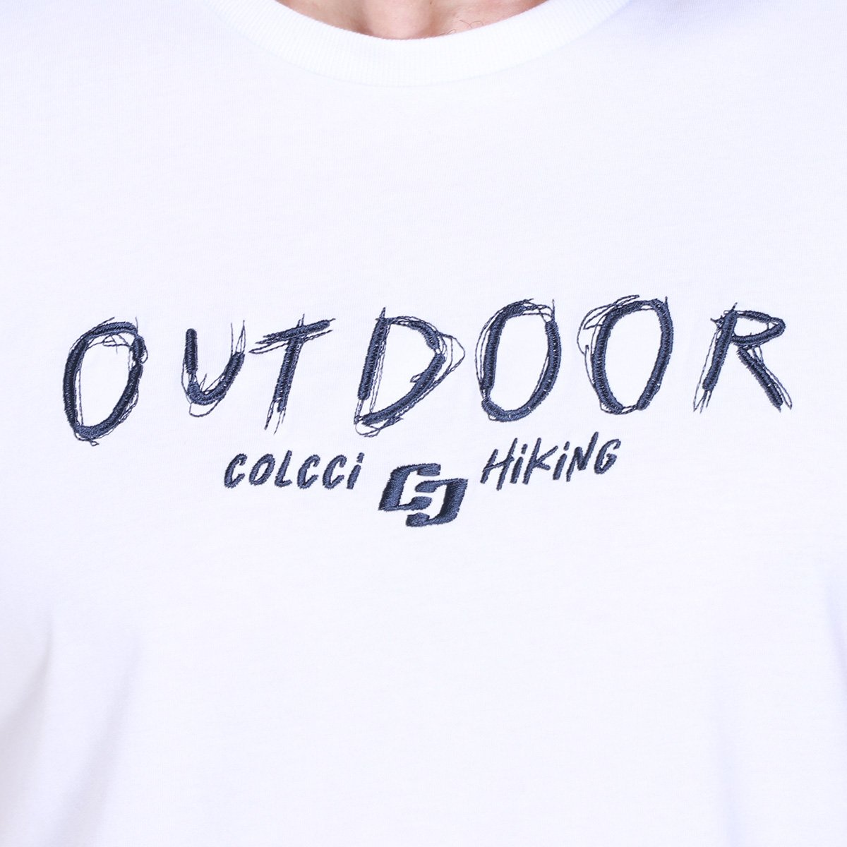 Miniatura Camiseta Colcci Casual Masculina Branco - G