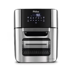 Fritadeira Elétrica Sem Óleo Air Fryer Oven Philco 12L PFR2200 Preta