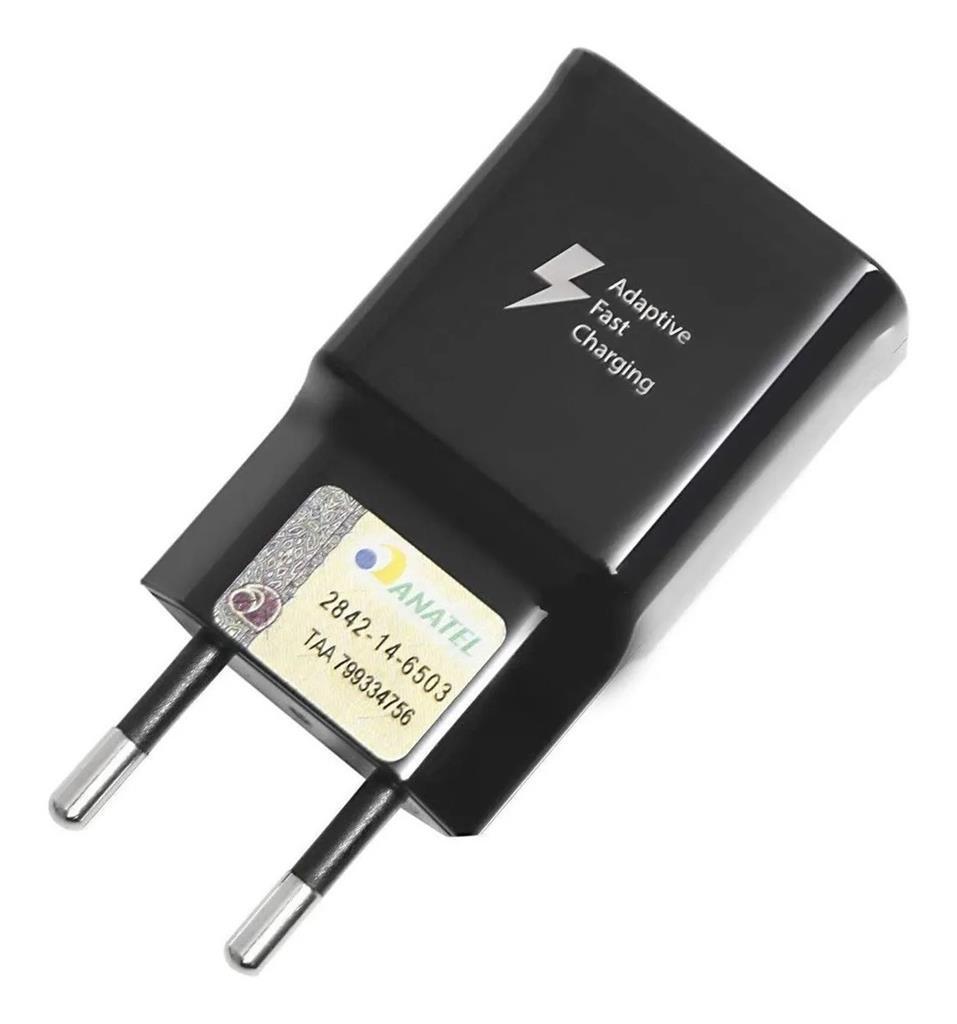 Miniatura Carregador Samsung Turbo Tipo C S10 S9 Plus Note 9