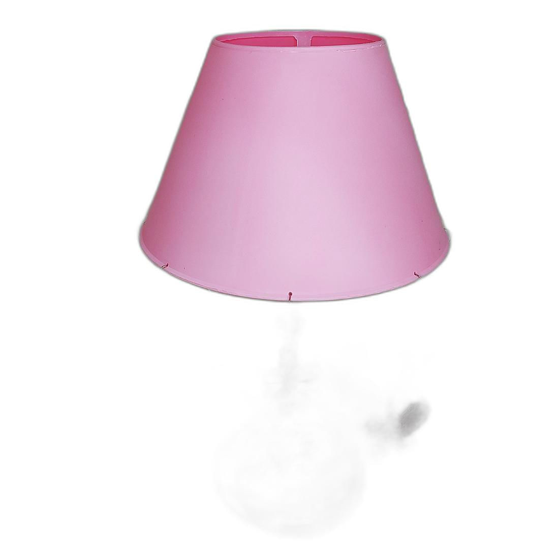Miniatura Abajur Rosa Bebê Artesanal - Decoração Quarto Infantil