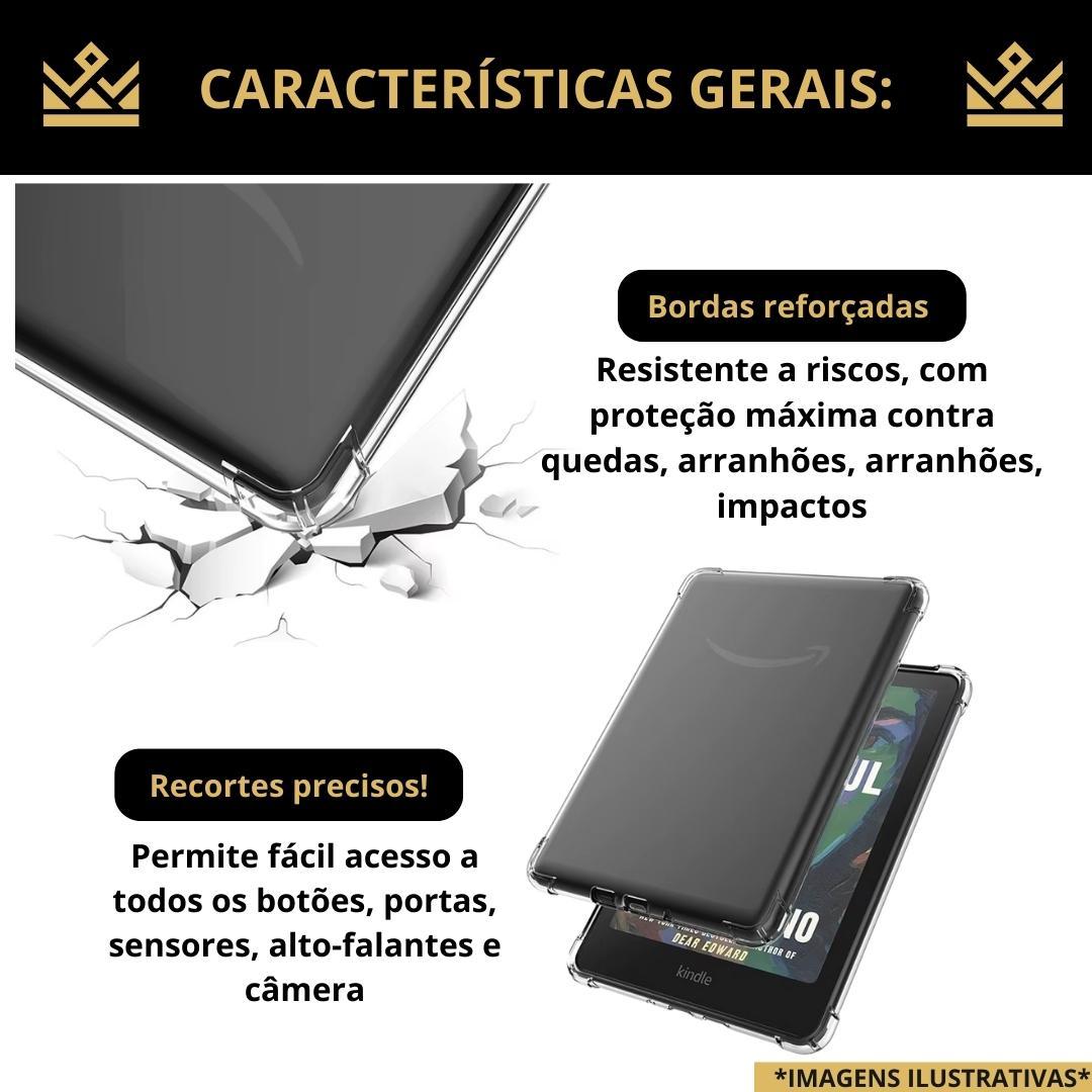 Miniatura Capa Silicone Borda Reforçada Para Kindle 6 C2V2L2