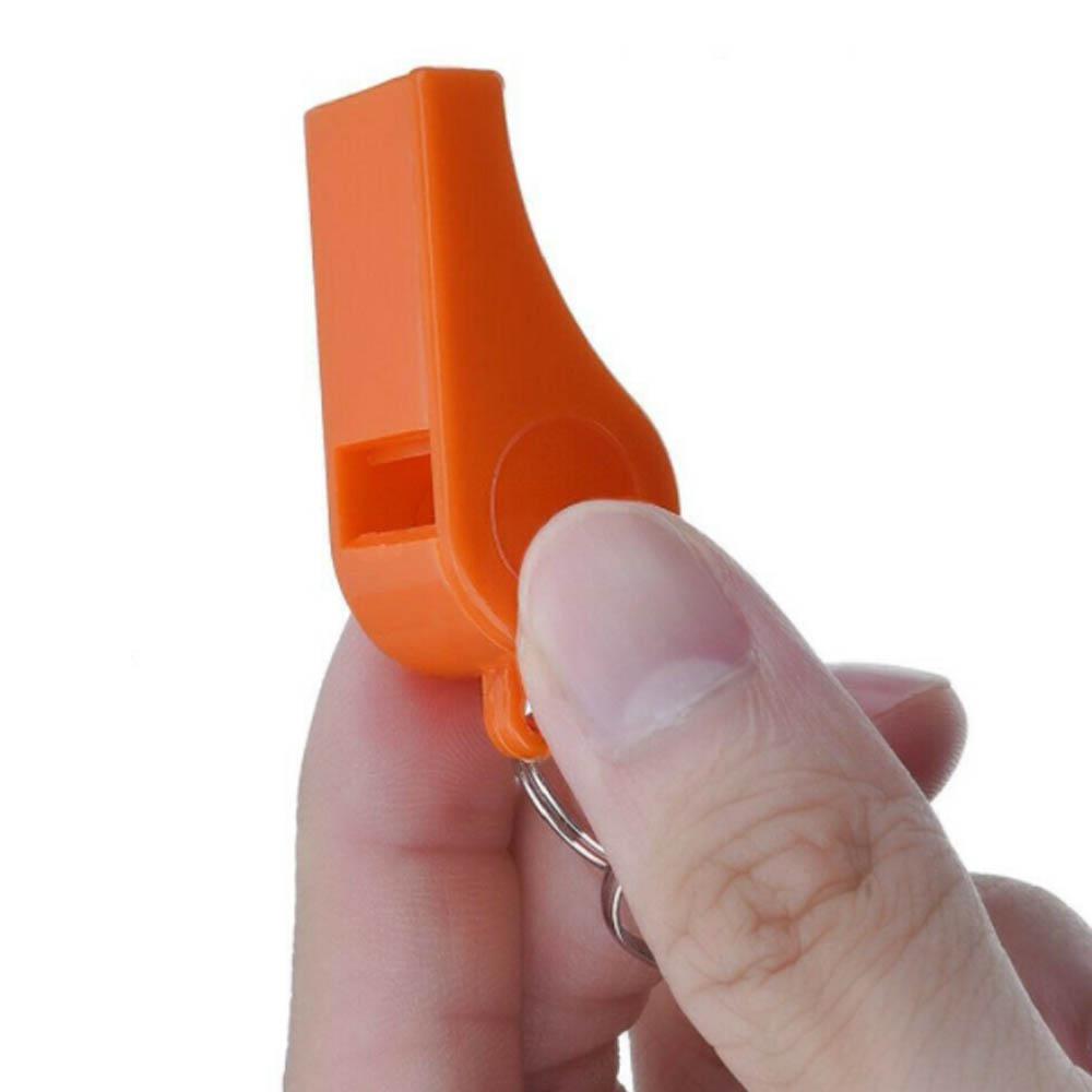 Miniatura Apito De Segurança Em Plástico Para Coletes E Sinalização