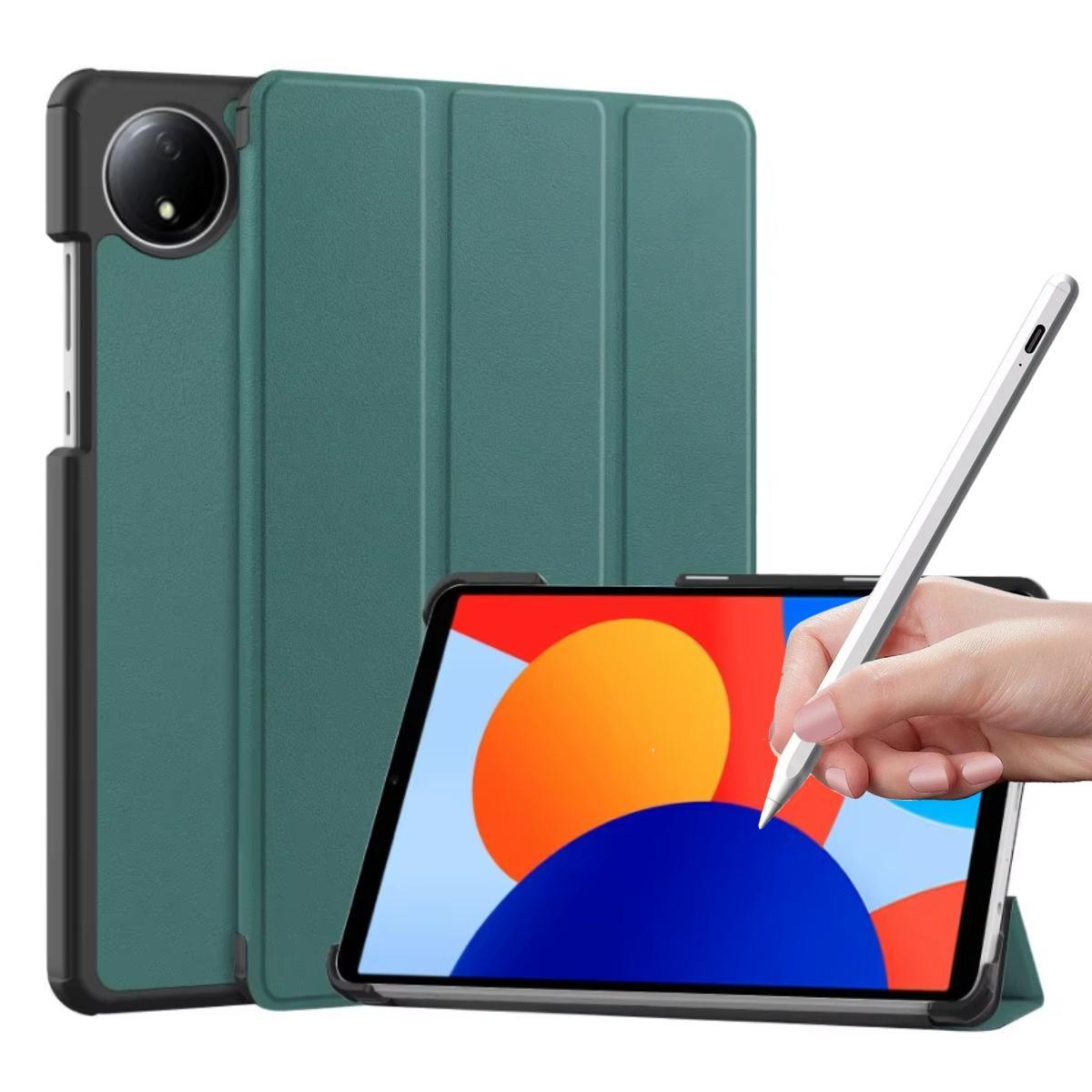 Miniatura Capa Magnética Para Xiaomi Redmi Pad Se 8.7 + Caneta Stylus