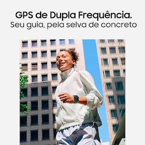 Smartwatch Samsung Galaxy Watch7 BT 40mm Tela Super AMOLED de 1.31", Bluetooth, Wi-Fi, GPS, NFC e Google Wear OS - Verde