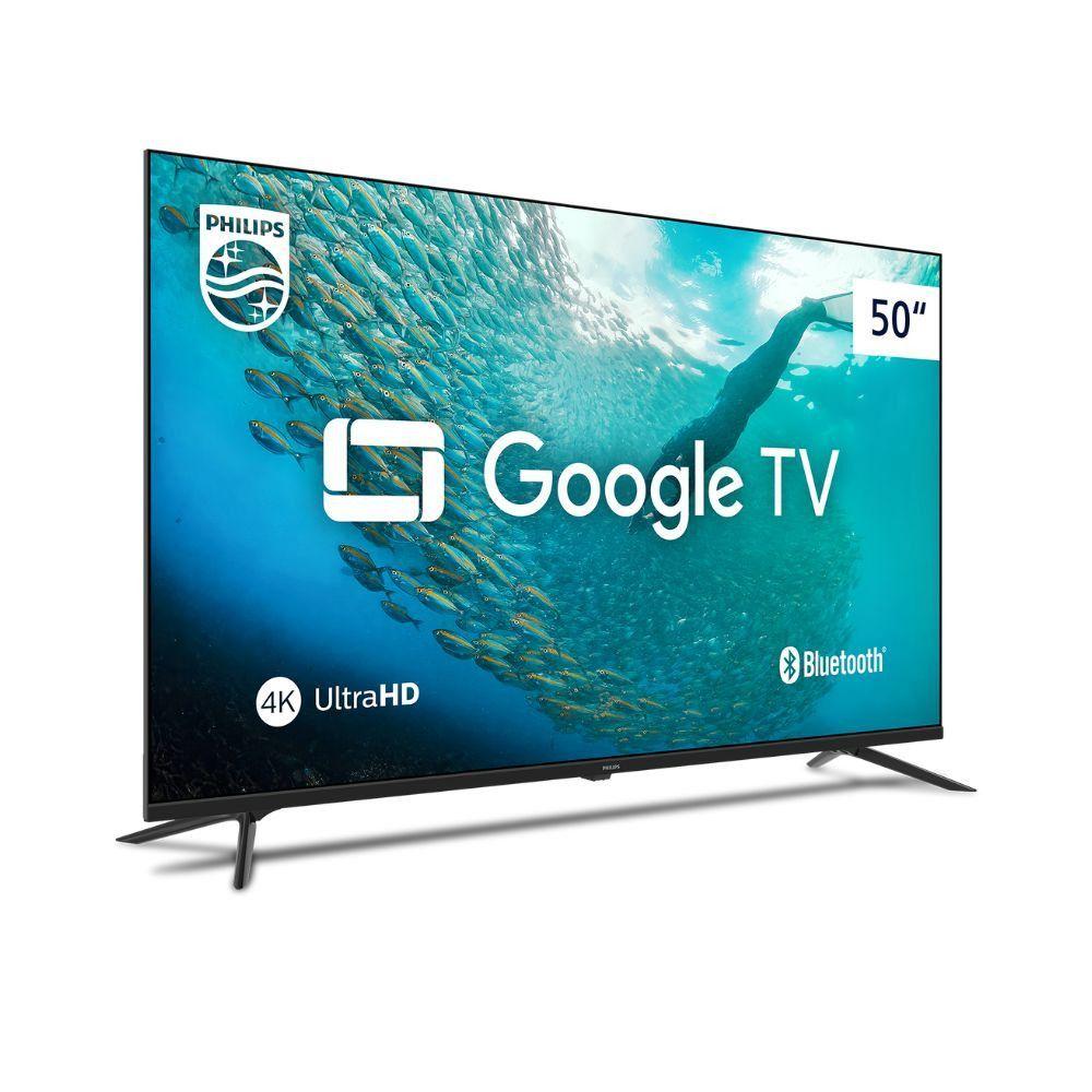 Miniatura TV Philips Smart Google TV 4K HDR 50 50PUG7019 Preto Bivolt