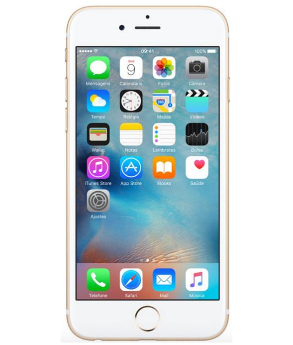 Miniatura Usado: iPhone 6S 64GB Dourado Outlet - Trocafone