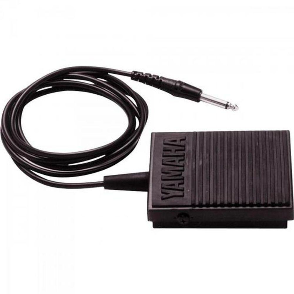 Miniatura Pedal Sustain Para Teclado Fc5 Yamaha Preto