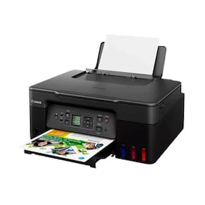 Miniatura Multifuncional Tanque de Tinta Canon MegaTank G3170 Wireless - Impressora, Copiadora, Scanner