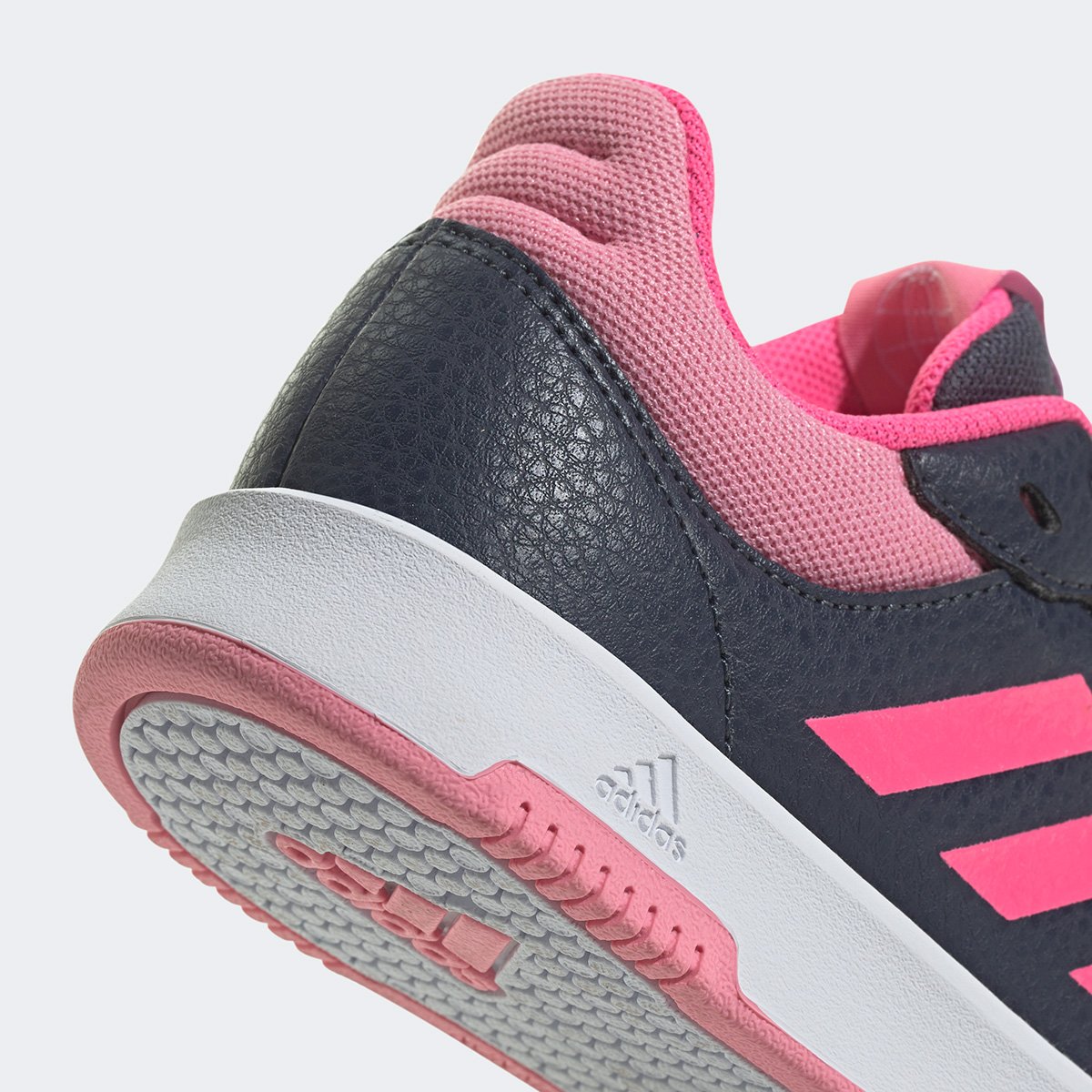 Tênis Juvenil Adidas Tensaur Sport Marinho+Rosa - 28