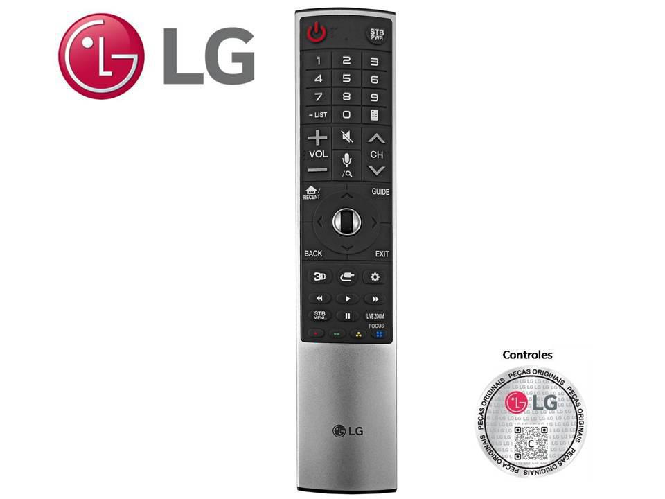 Miniatura Controle Remoto Lg Smart Tv An-Mr700 47Lb6500.Awz Magic Novo - 7907091049648 - Controle remoto - Tv - LG - Controle Remoto Lg Smart Tv A.