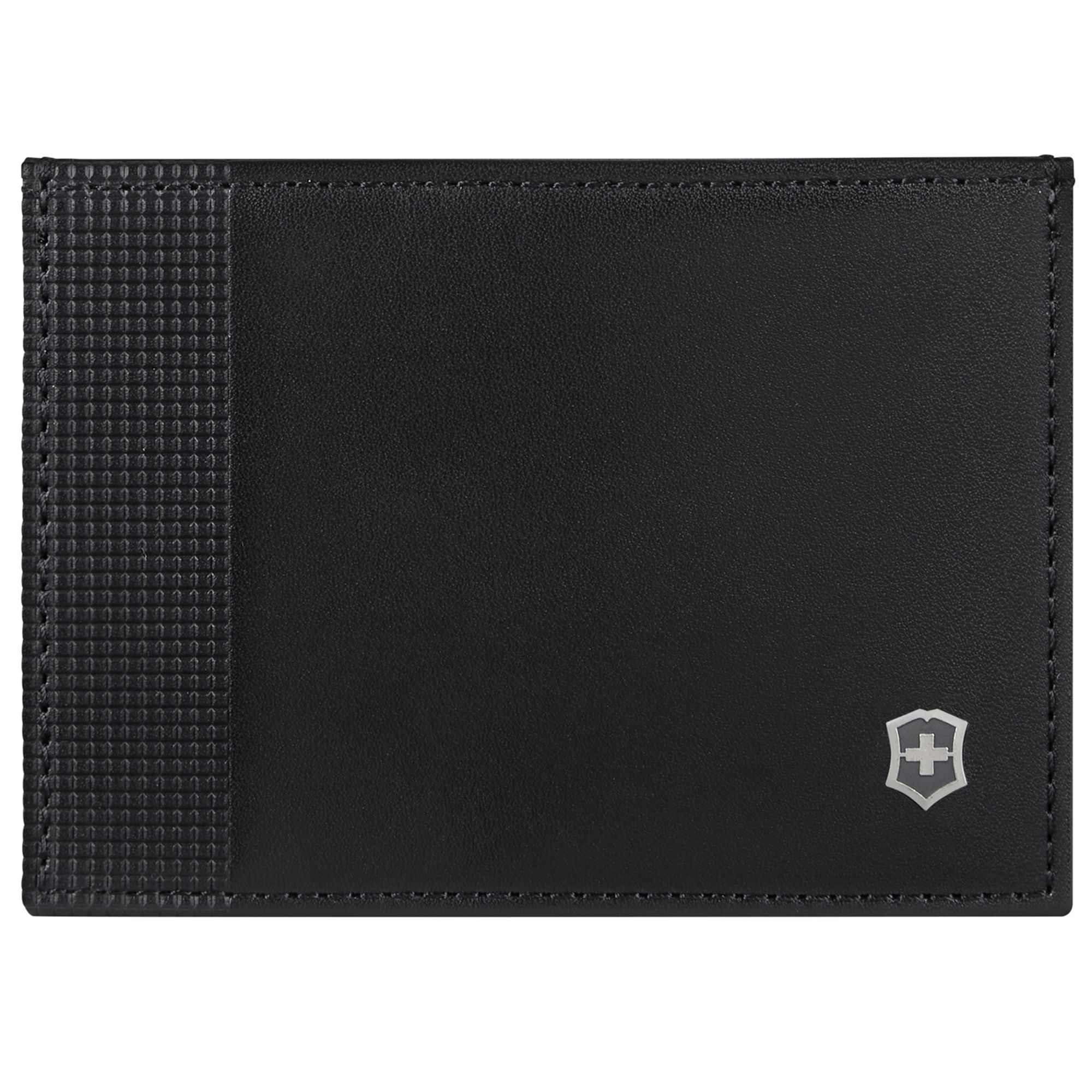 Carteira Victorinox Altius Alox Slim Card Case Preta