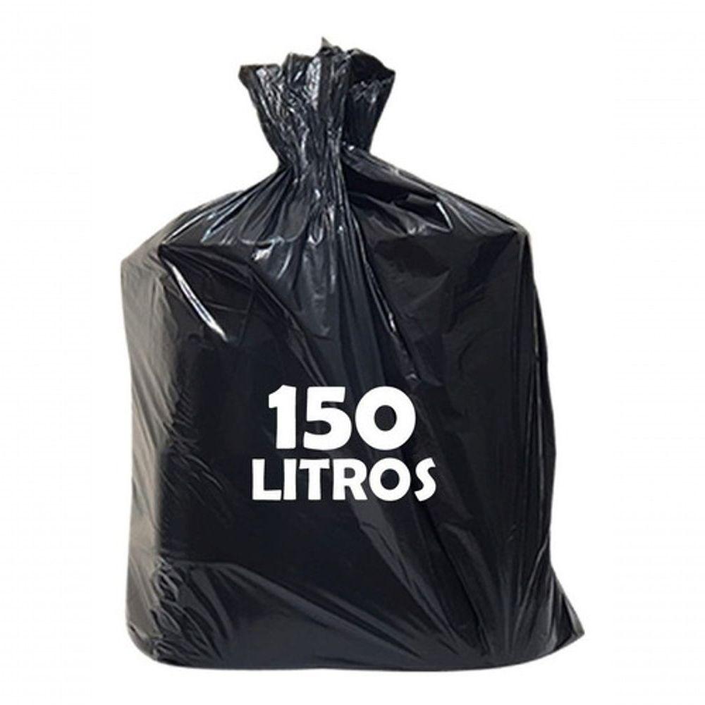 Miniatura Saco De Lixo 150 Litros Super Reforcado Pct 300unidades