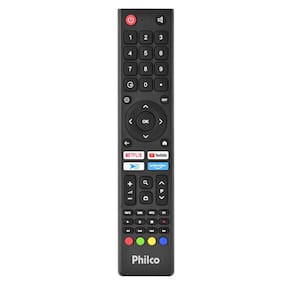 Smart TV LED 32" Philco HD P32SAA Google TV, HDR10 e Processador Quad-Core, HDMI, USB e Wi-Fi