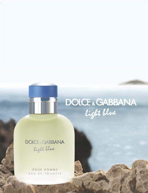 Miniatura Light Blue Pour Homme Dolce&Gabbana Perfume Masculino Edt