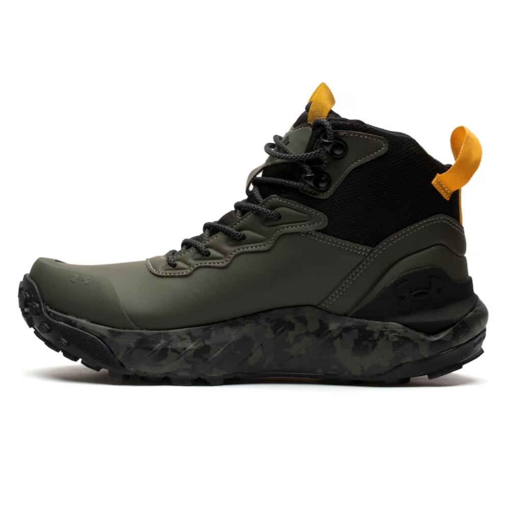 Miniatura Tênis Under Armour Defense Mid Masculino VERDE MUSGO/PRETO - 40