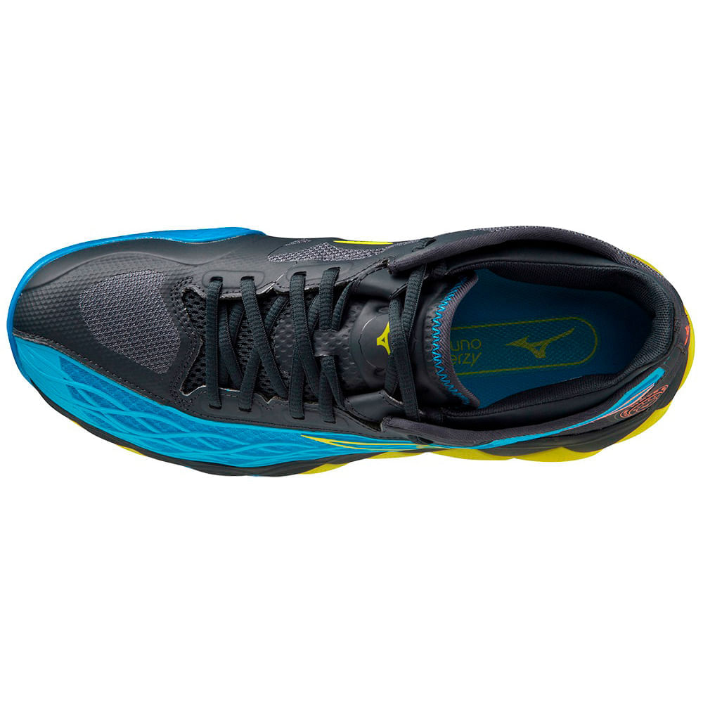 Miniatura Tênis de Tennis Unissex Mizuno Wave Enforce Tour Clay Court 39 Azul