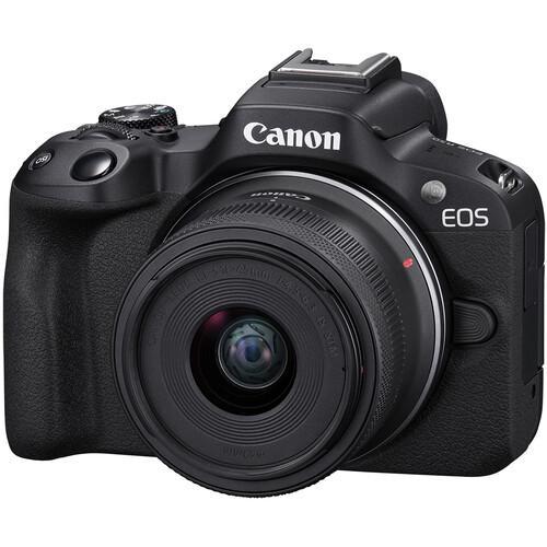 Miniatura Câmera Canon Eos R50 Mirrorless 18-45Mm Content Creator Kit