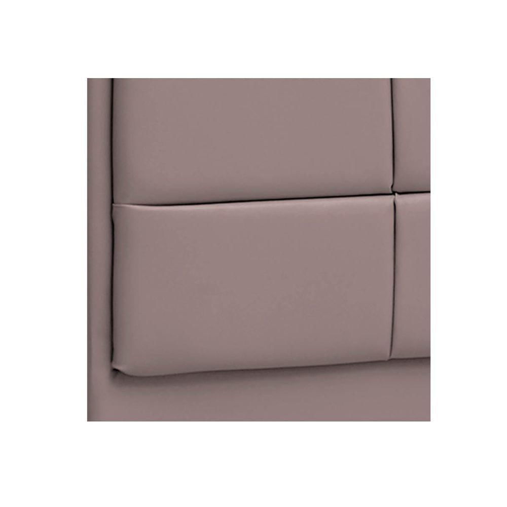 Miniatura Cabeceira King Tallin P04 195 Cm Suede Rosê Tca 949