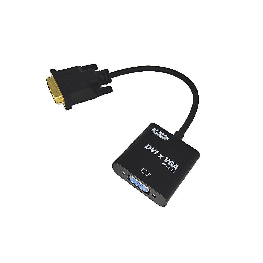 Miniatura Adaptador Dvi-D X Vga Kp-Ad108 Knup