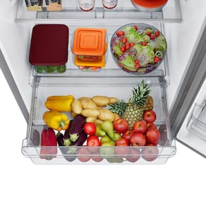 Geladeira Brastemp BRM52MK 415L Duplex Inverter Frost Free Inox 110V