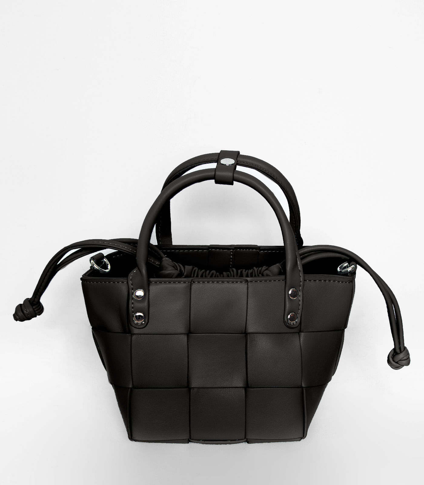 Miniatura Bolsa Feminina Saco 2 em 1 Bela Gaia Preto UN