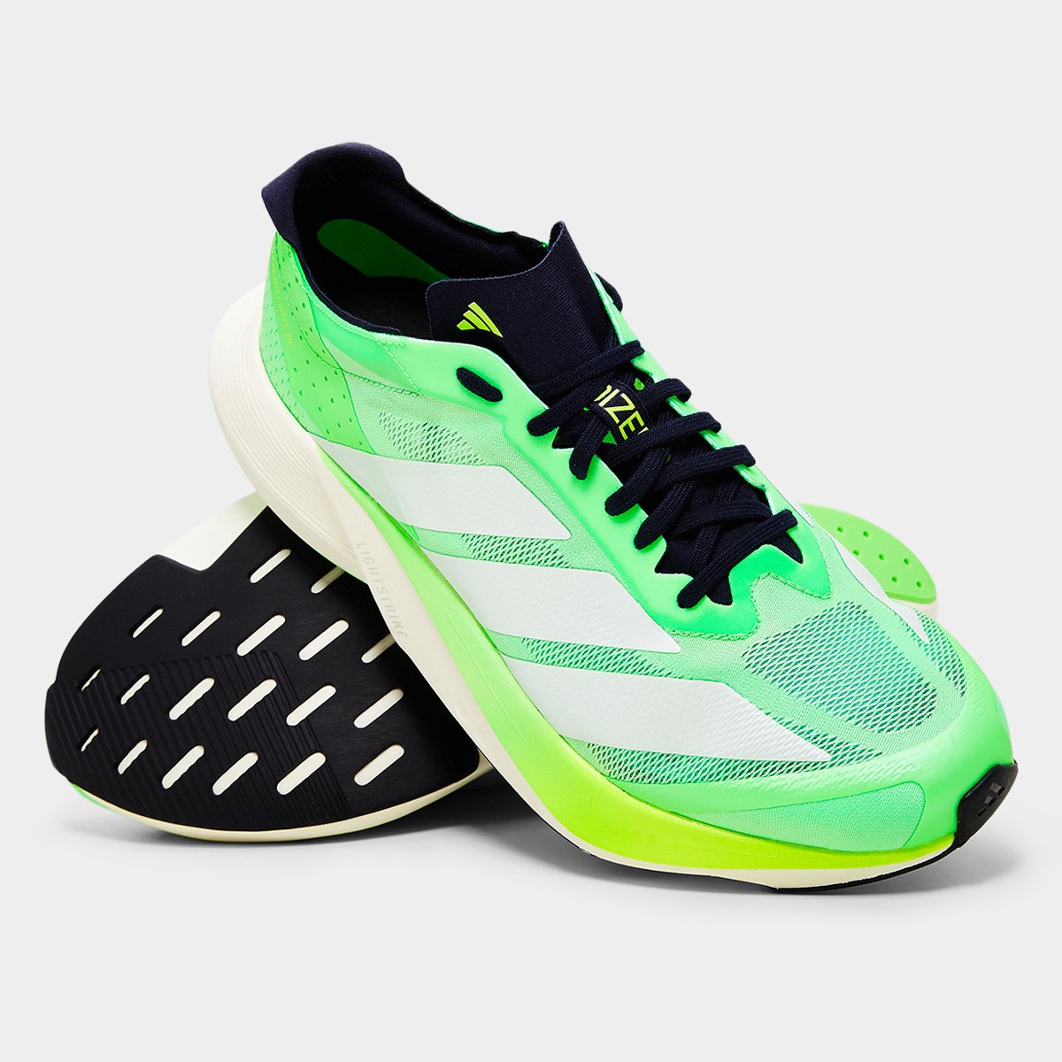 Miniatura Tênis Adidas Adizero Drive Rc Masculino Verde - 38
