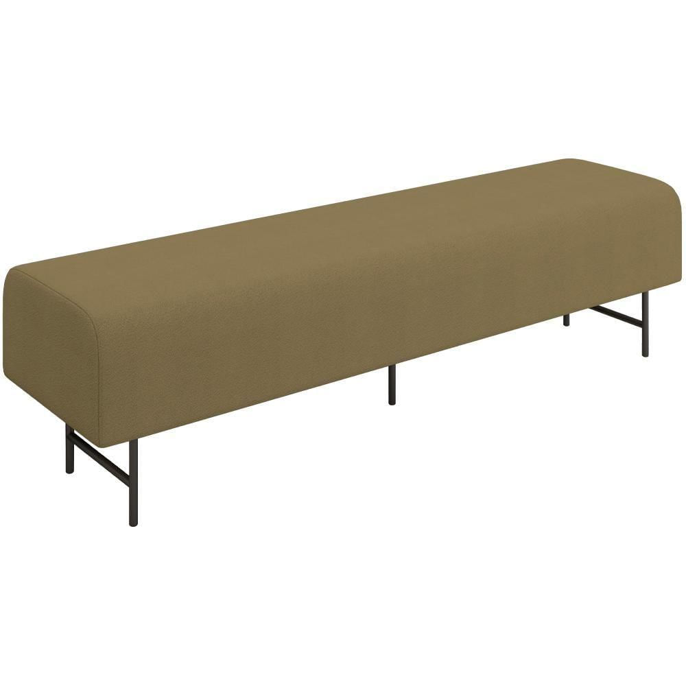 Miniatura Puff Recamier 143 Cm Pes Metal Baid Veludo Sl 945 Peer Sl 945