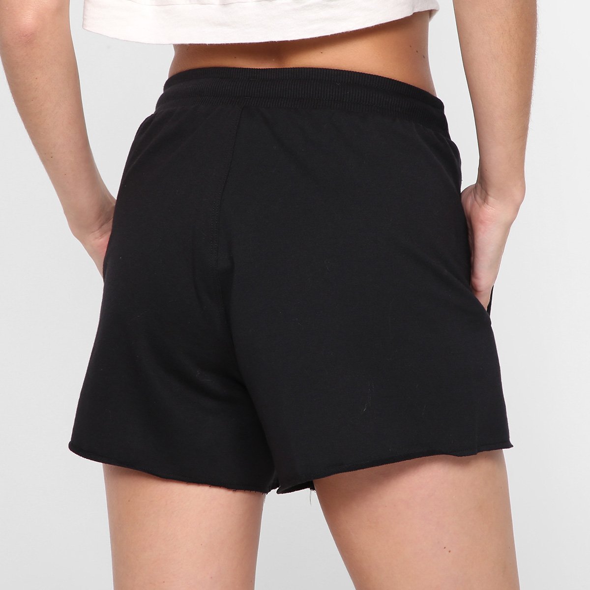 Miniatura Bermuda Fila Letter Feminina Colorido - G