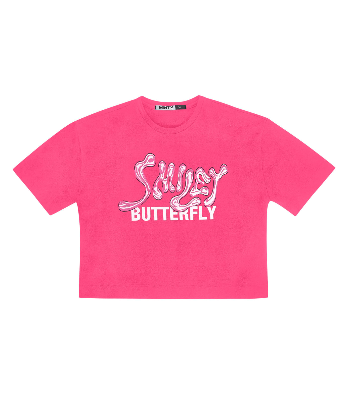 Miniatura Blusa Juvenil Feminina Minty Rosa 12