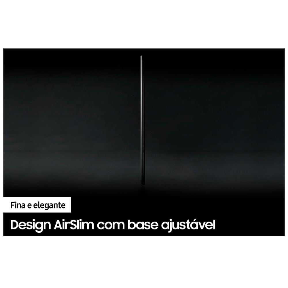 Smart TV Samsung 65" Polegadas Crystal UHD 4K 65DU8000 2024, Painel Dynamic Crystal Color e Gaming Hub Bivolt
