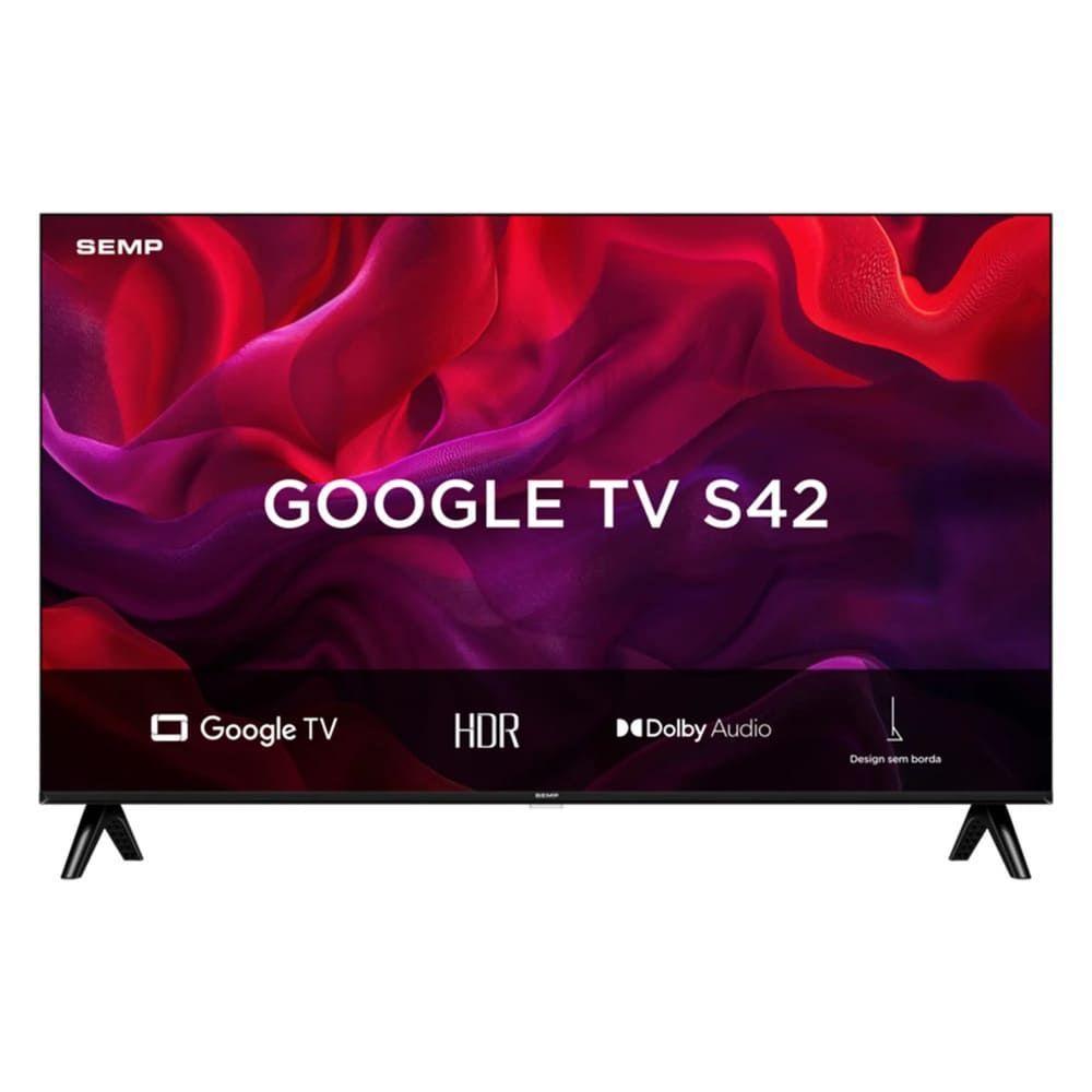 Miniatura TV 32 Semp Led Google TV Android HD 32S42