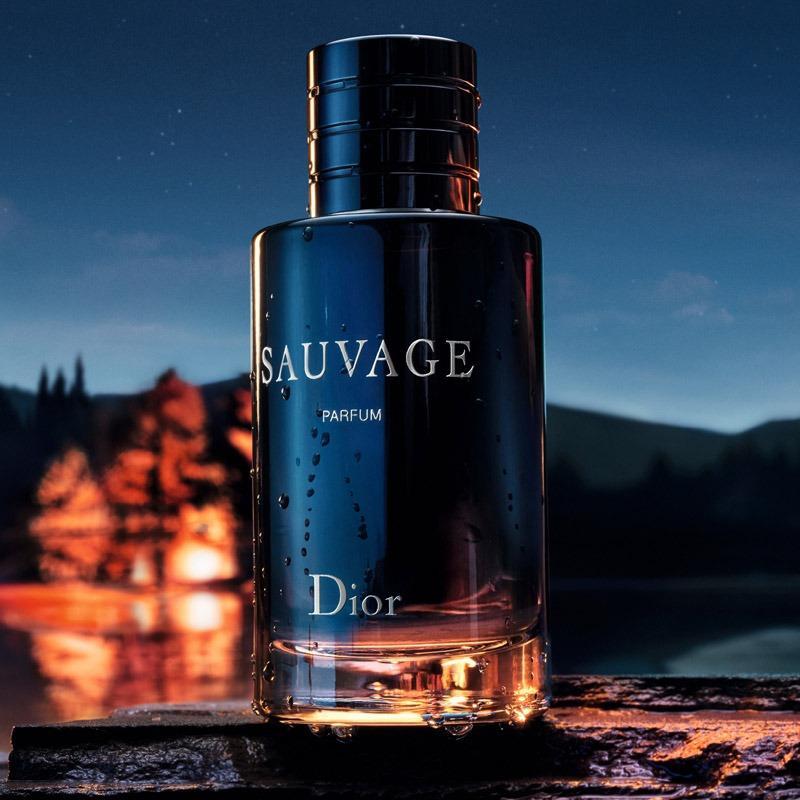 Dior Sauvage Parfum 100 Ml - Perfume Masculino