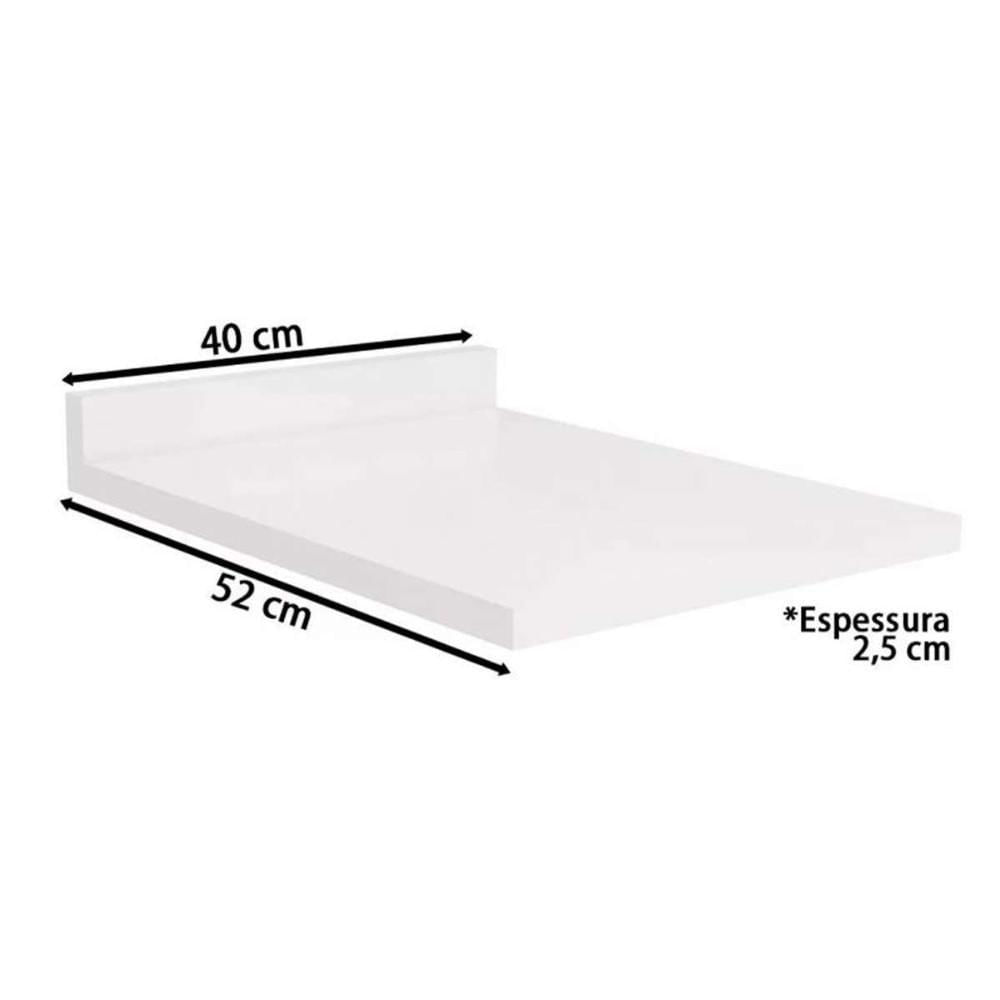 Miniatura Módulo Cozinha Nox Tampo Para Balcão E602 40cm Nogueira