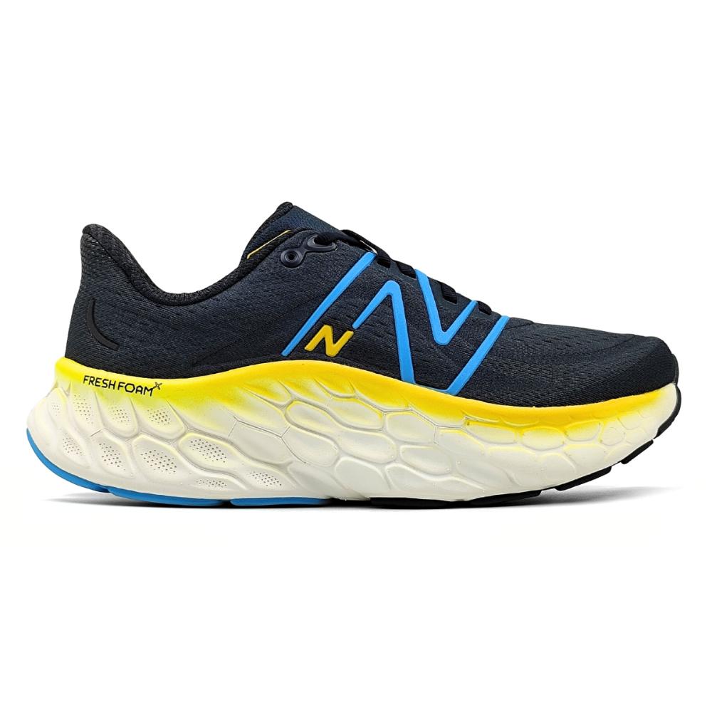 Miniatura Tênis New Balance Fresh Foam X More V4 Masculino MARINHO/AZUL - 39